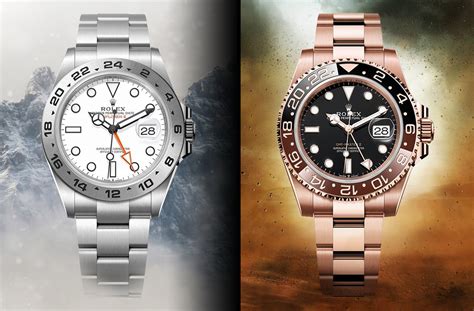 breitling avenger ii gmt vs rolex explorer ii|Rolex Explorer II vs gmt.